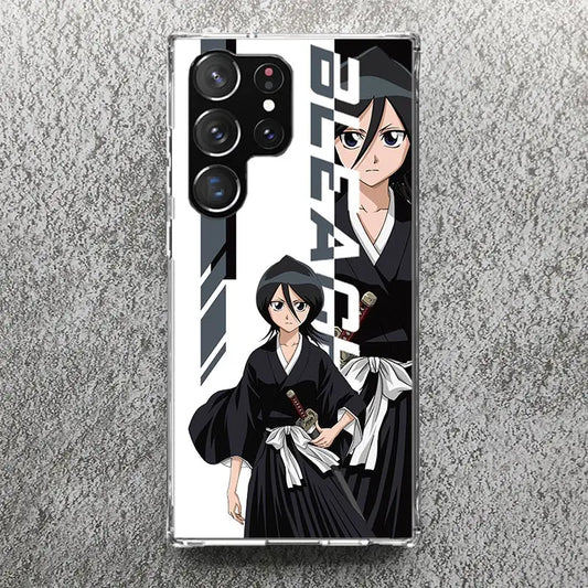 Bleach Rukia Kuchiki Samsung Case | Soft Cover for Galaxy Models Otaku Sora