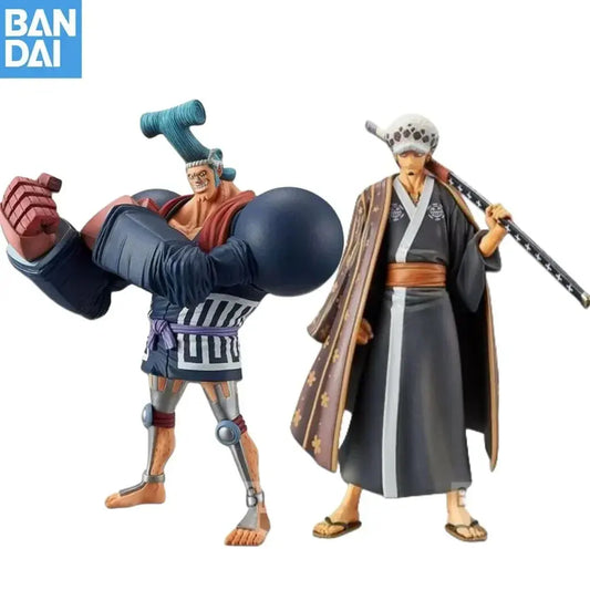 Original Bandai One Piece DXF GRANDLINE Figures – Trafalgar D. Water Law, Usopp & Franky Otaku Sora