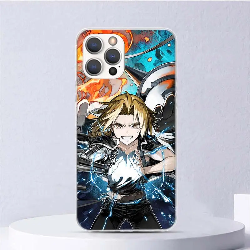 Fullmetal Alchemist Anime Case | Stylish Cover for All iPhone Models 1 - Otaku Sora