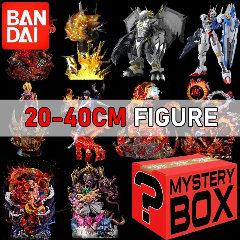 Anime Figure Mystery Box – Blind Box PVC Action Figures from Dragon Ball, One Piece, and Demon Slayer Otaku Sora