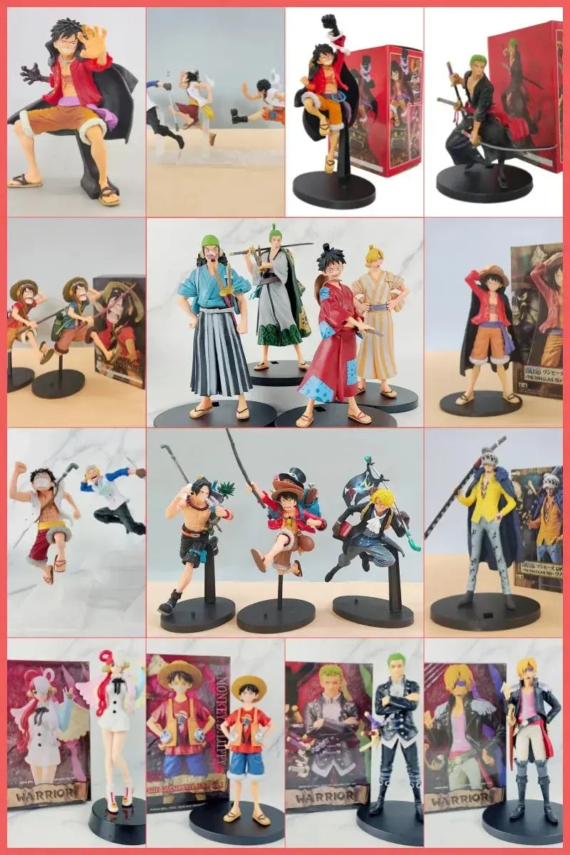 Anime Figure Mystery Box – Blind Box PVC Action Figures from Dragon Ball, One Piece, and Demon Slayer Otaku Sora