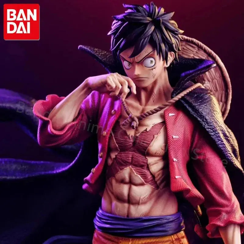 One Piece Luffy Battle Style Action Figure 22cm – Genuine PVC Model Collectible Toy for Kids Birthday Gifts Otaku Sora